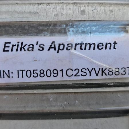 Erika'S Apartment Roma Dış mekan fotoğraf